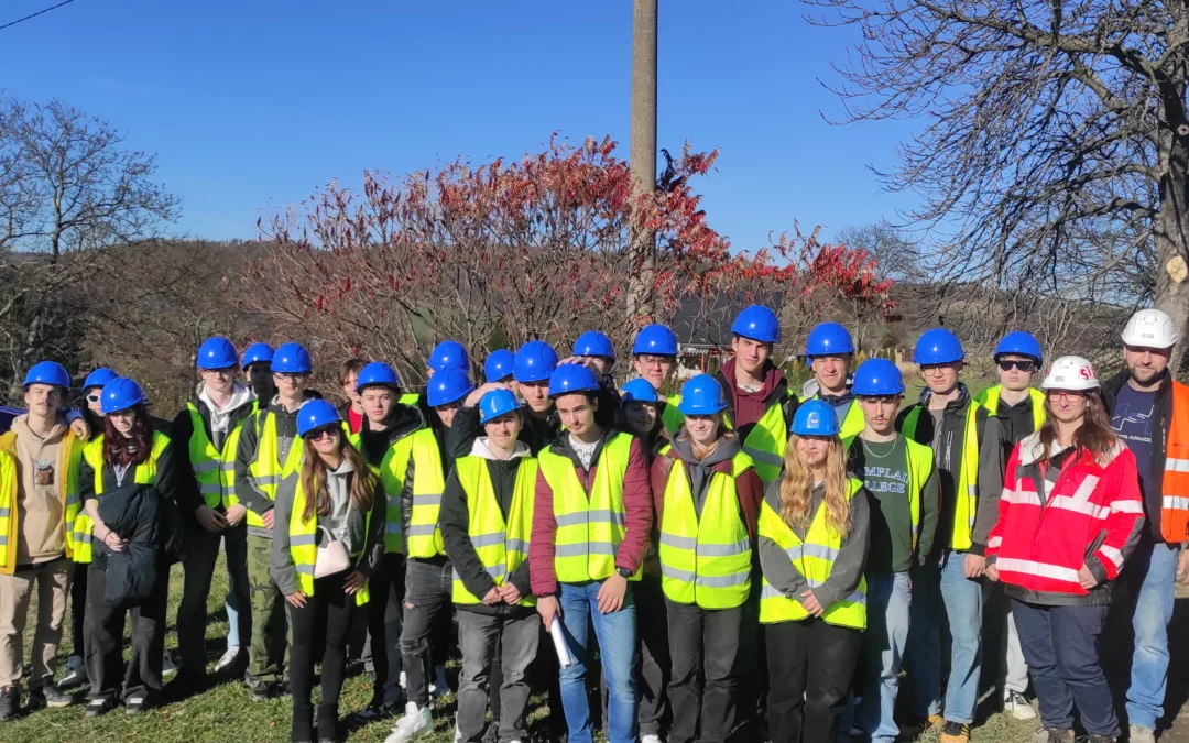 Pražce, štěrk, mosty a bagry 