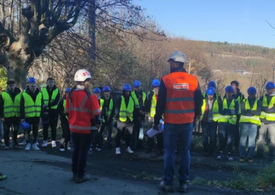 Exkurze železniční trať