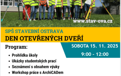 Přijď na den otevřených dveří!