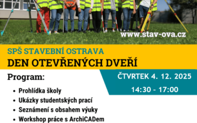 Přijď na den otevřených dveří!