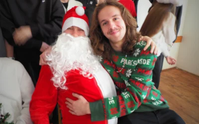 Vánoce v červené a zelené