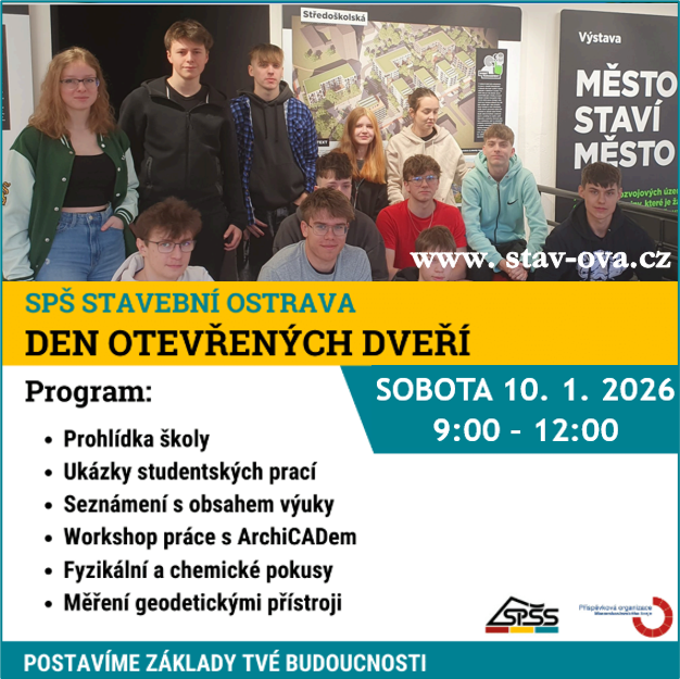 Přijď na den otevřených dveří!