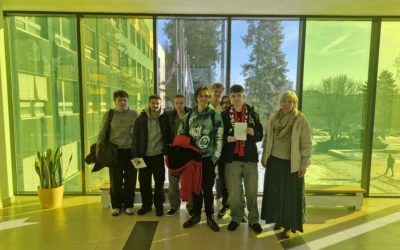 Maturanti vyrazili na VŠB-TUO