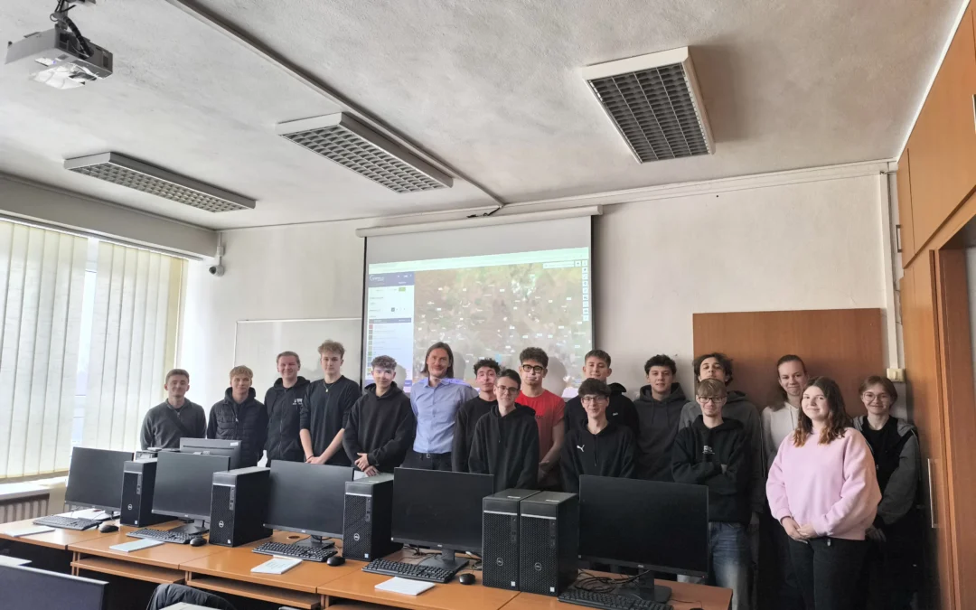 Pohled jako z družice