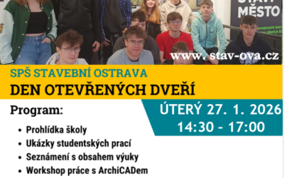 Přijď na den otevřených dveří!