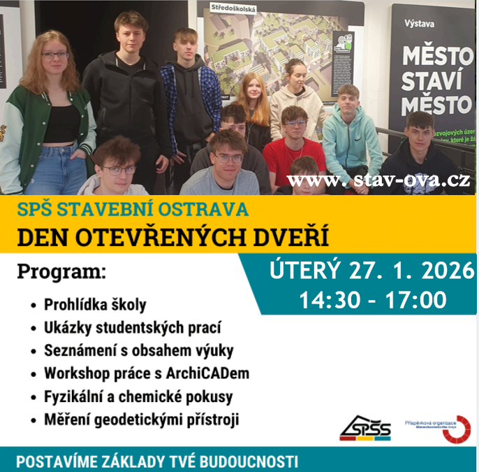 Přijď na den otevřených dveří!