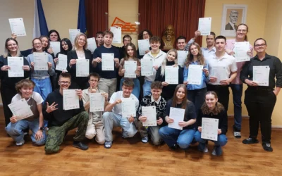 Maturita skoro v kapse